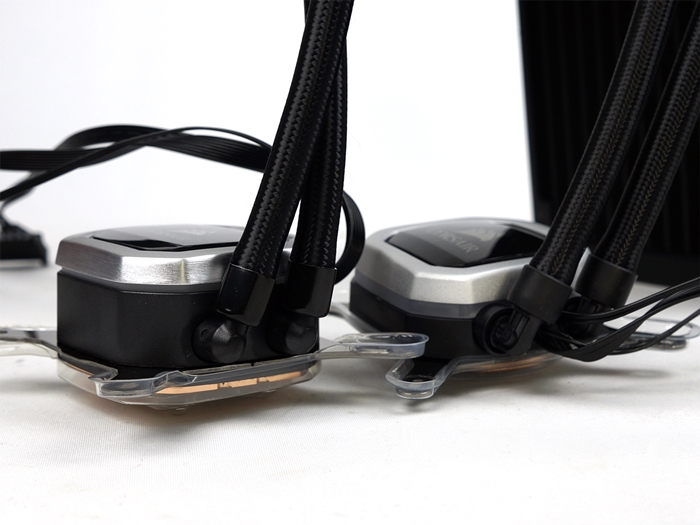 Corsair Hydro Series H100i RGB Platinum H115i RGB Platinum 18k