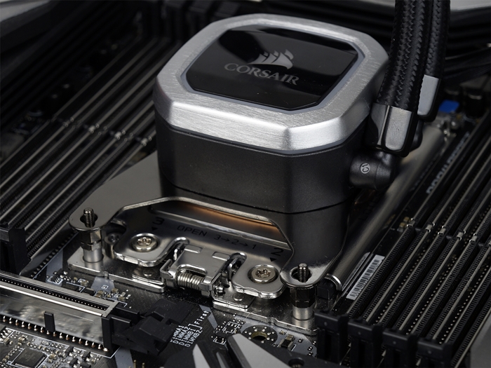 Corsair Hydro Series H100i RGB Platinum H115i RGB Platinum 30k