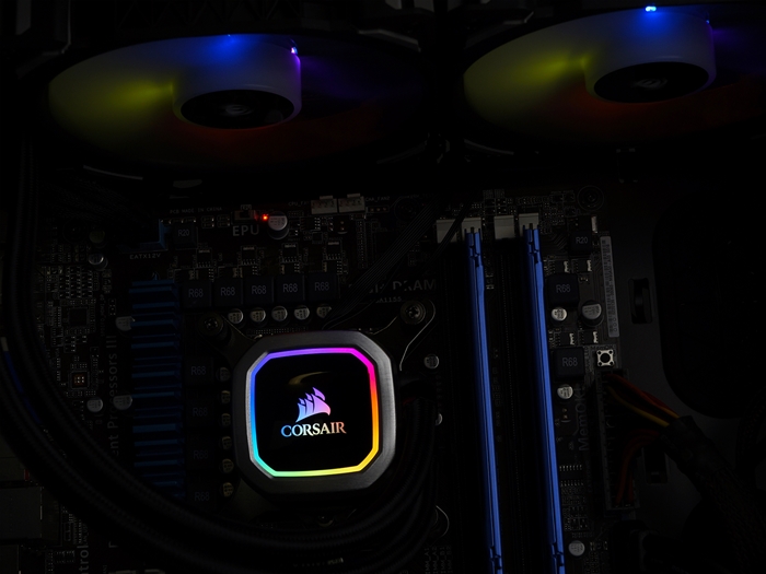 Corsair Hydro Series H100i RGB Platinum H115i RGB Platinum 35k