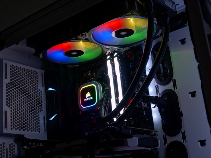 Corsair Hydro Series H100i RGB Platinum H115i RGB Platinum 36k