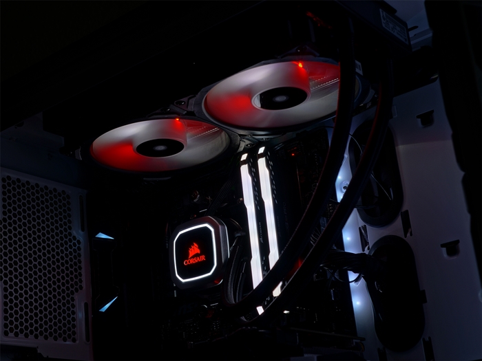 Corsair Hydro Series H100i RGB Platinum H115i RGB Platinum 37k
