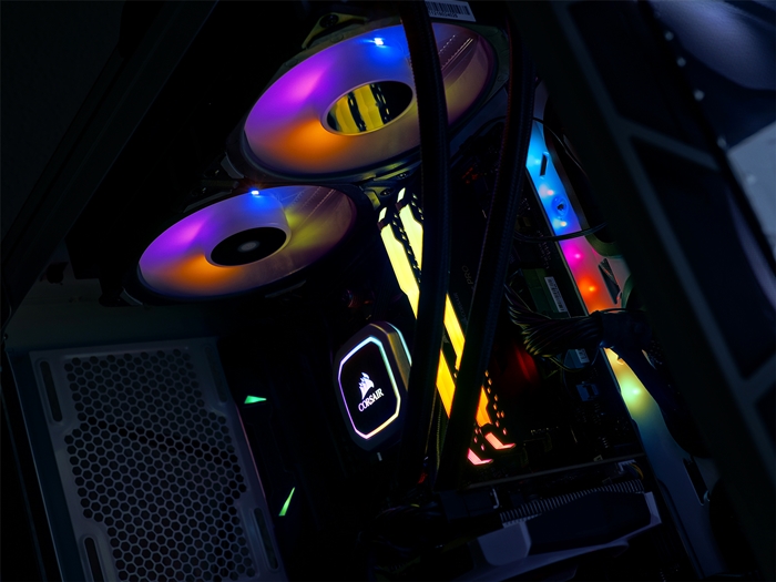 Corsair Hydro Series H100i RGB Platinum H115i RGB Platinum 39k