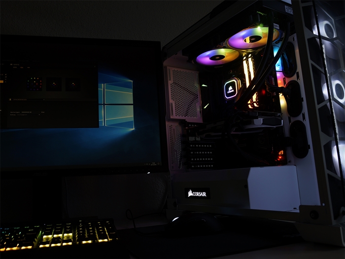 Corsair Hydro Series H100i RGB Platinum H115i RGB Platinum 40k