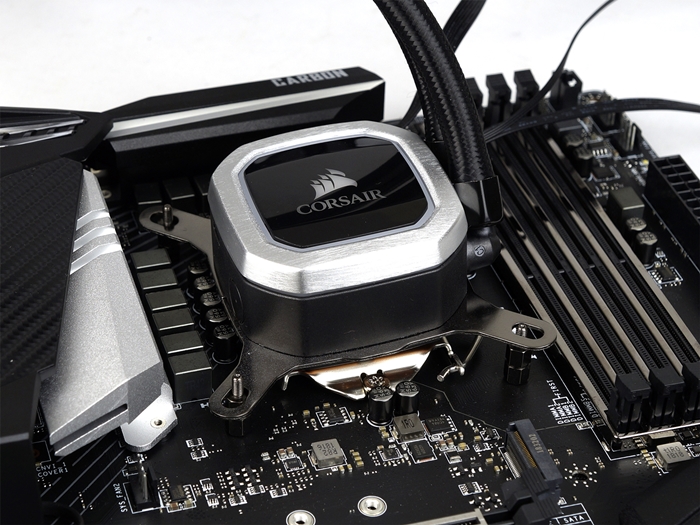 Corsair Hydro Series H100i RGB Platinum H115i RGB Platinum 47k
