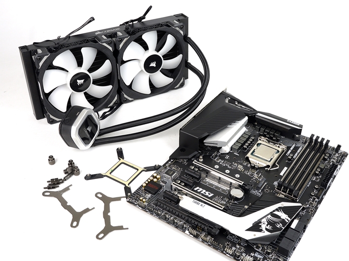 Corsair Hydro Series H100i RGB Platinum H115i RGB Platinum 49k