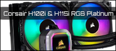 Corsair Hydro Series H100i RGB Platinum und H115i RGB Platinum
