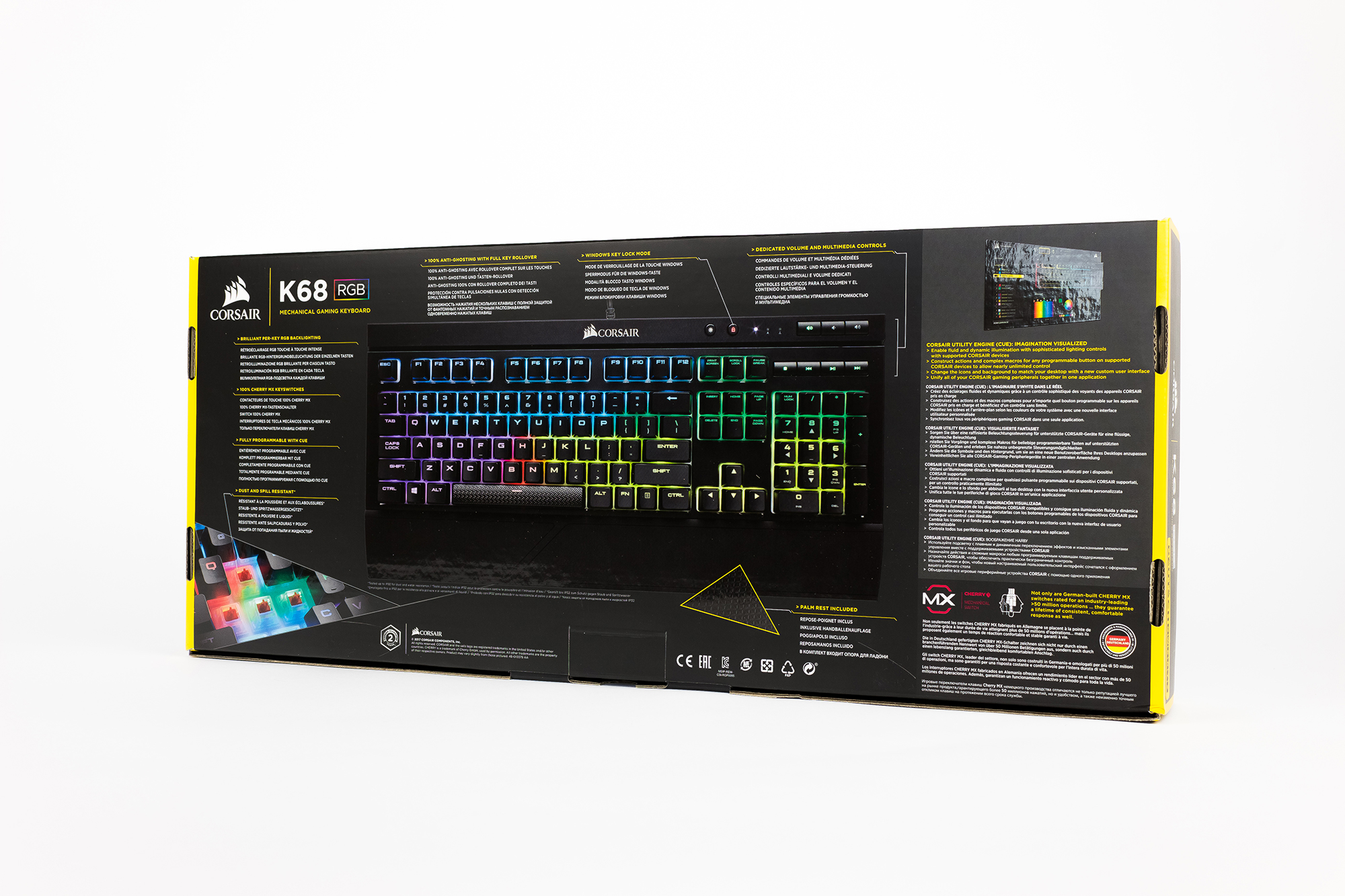 Corsair K68 RGB 3