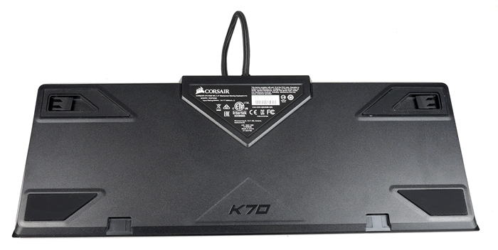 Corsair K70 RGB MK 2 Low Profile Rapidfire 15k