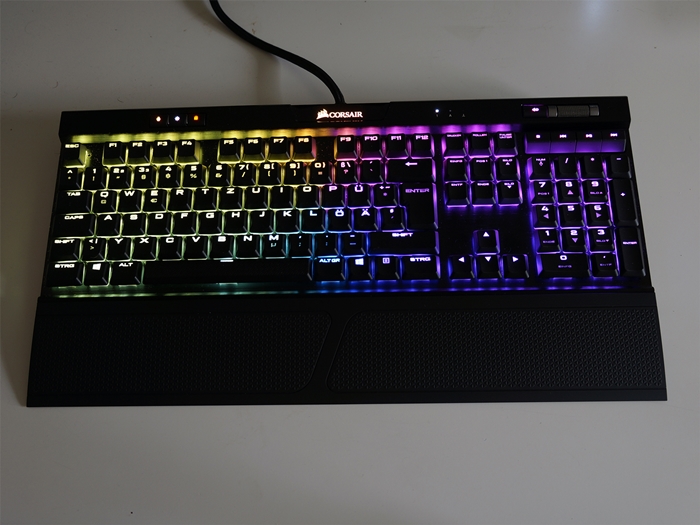 Corsair K70 RGB MK 2 Low Profile Rapidfire 22k