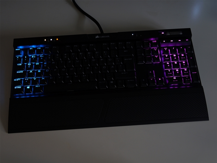 Corsair K70 RGB MK 2 Low Profile Rapidfire 24k