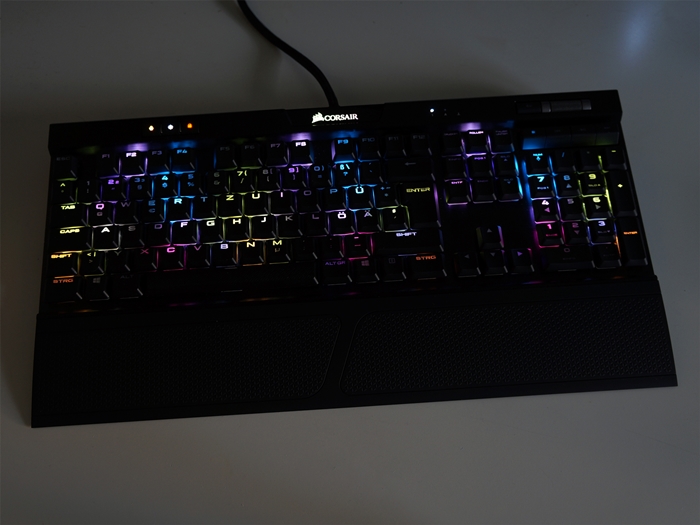 Corsair K70 RGB MK 2 Low Profile Rapidfire 25k