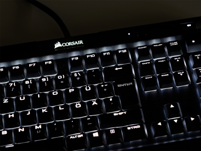 Corsair K70 RGB MK 2 Low Profile Rapidfire 26k