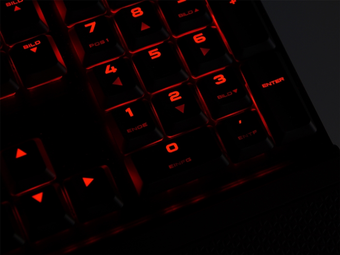 Corsair K70 RGB MK 2 Low Profile Rapidfire 26k