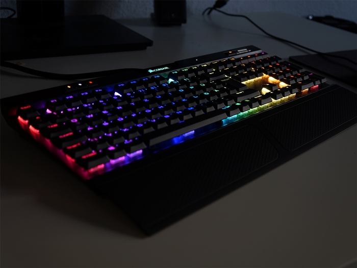 Corsair K70 RGB MK 2 Low Profile Rapidfire 29k