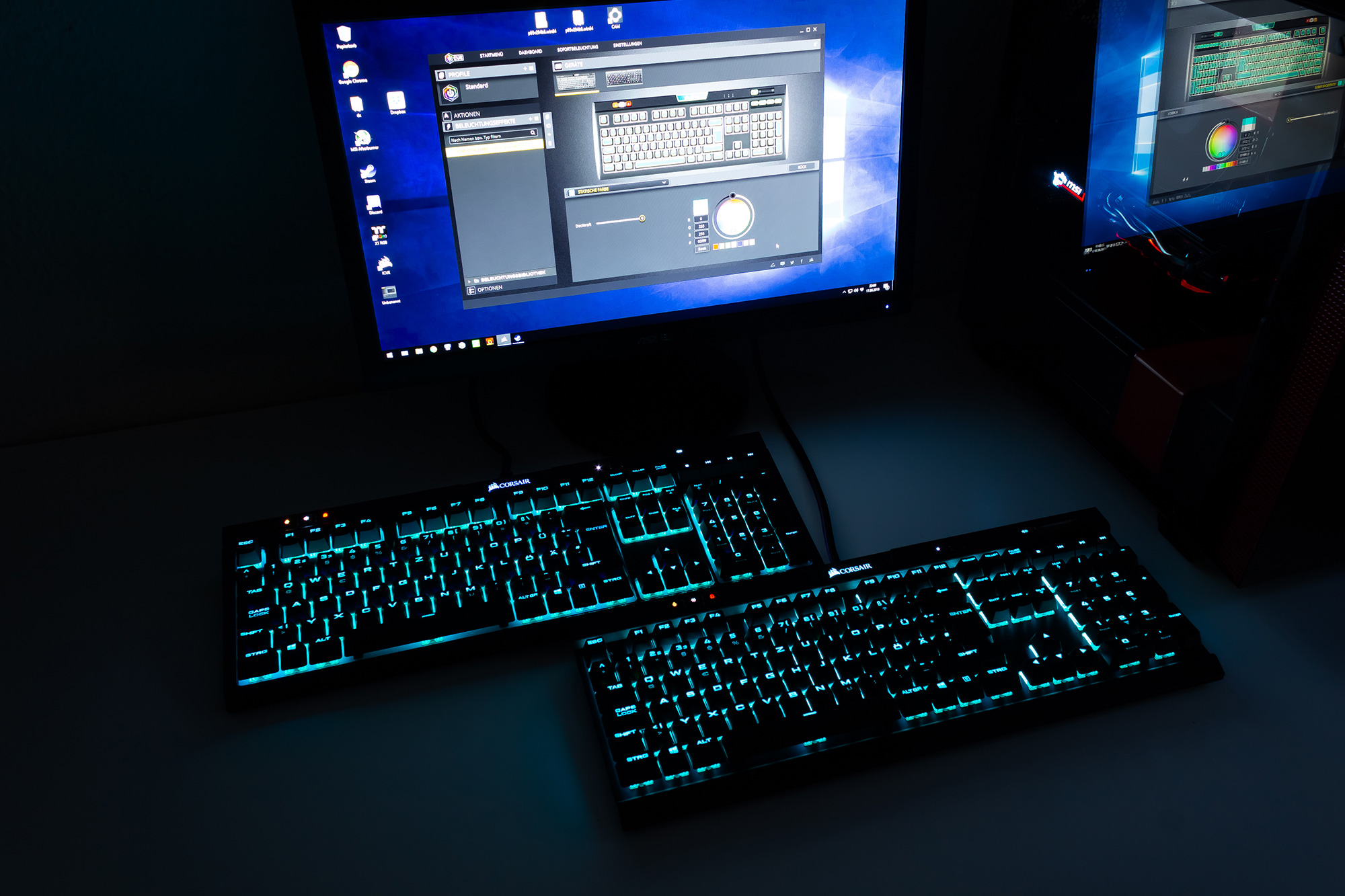 K70 Strafe Vergleich 11