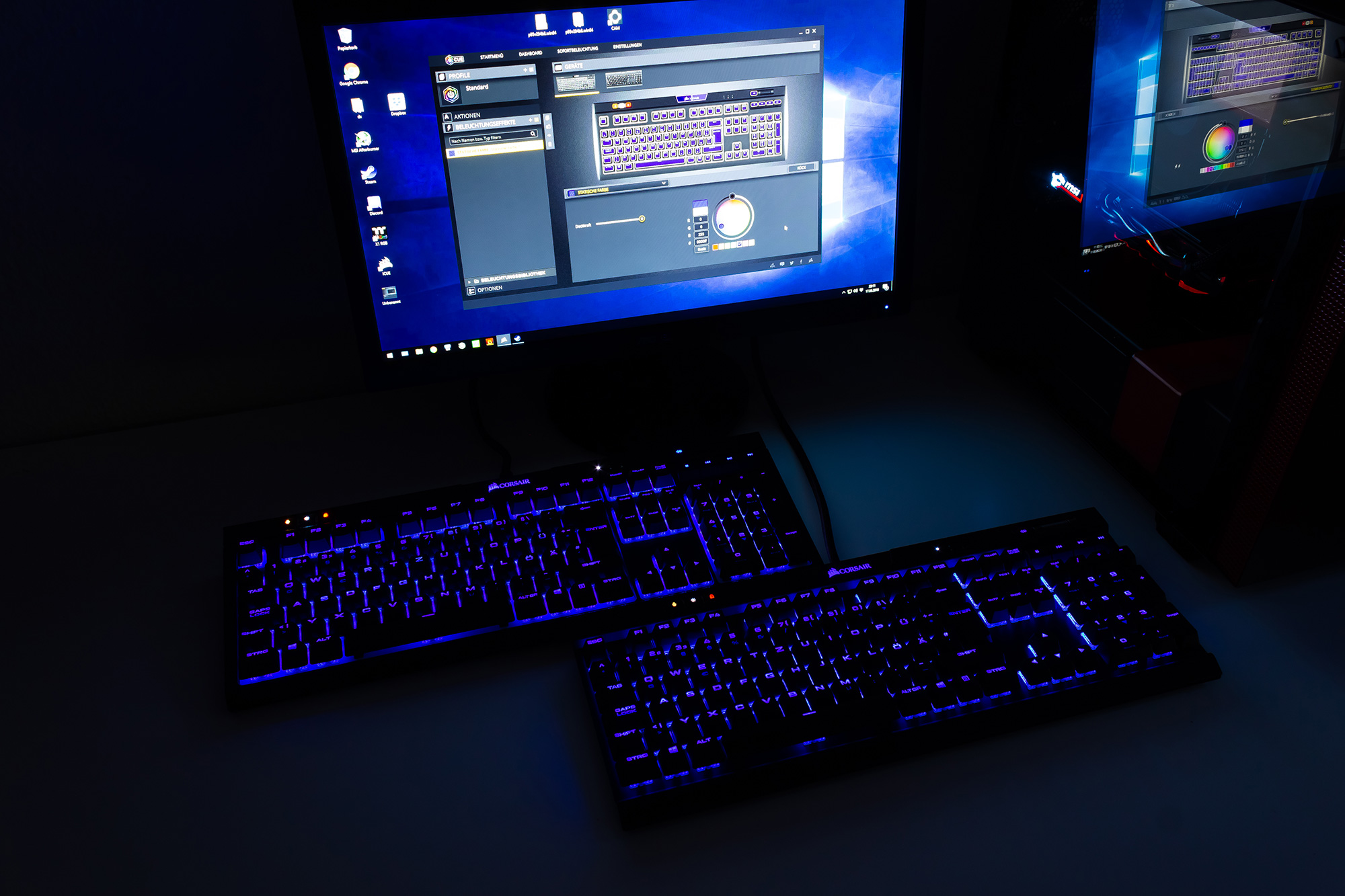 K70 Strafe Vergleich 12