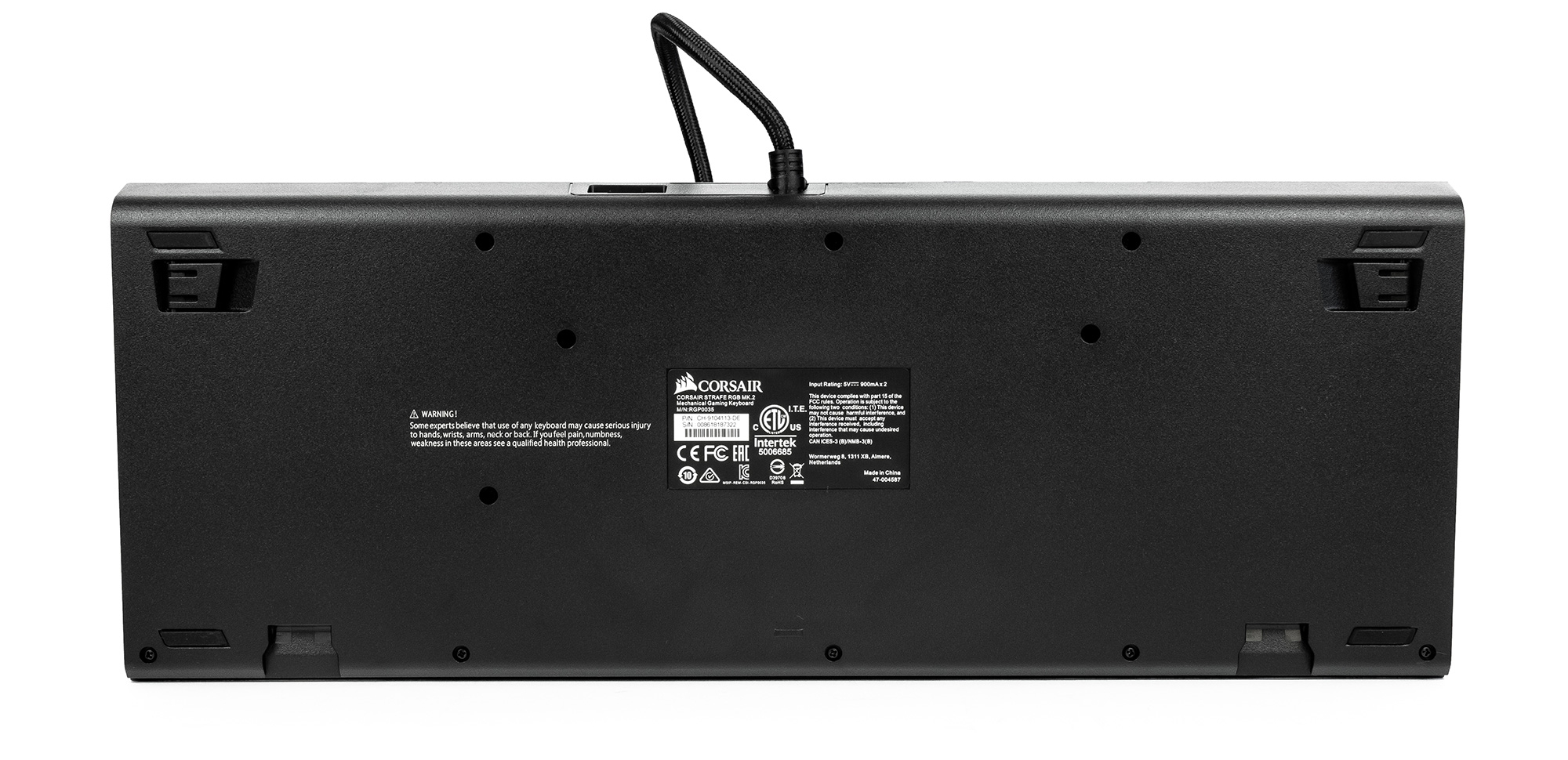 Corsair Strafe RGB MK2 11