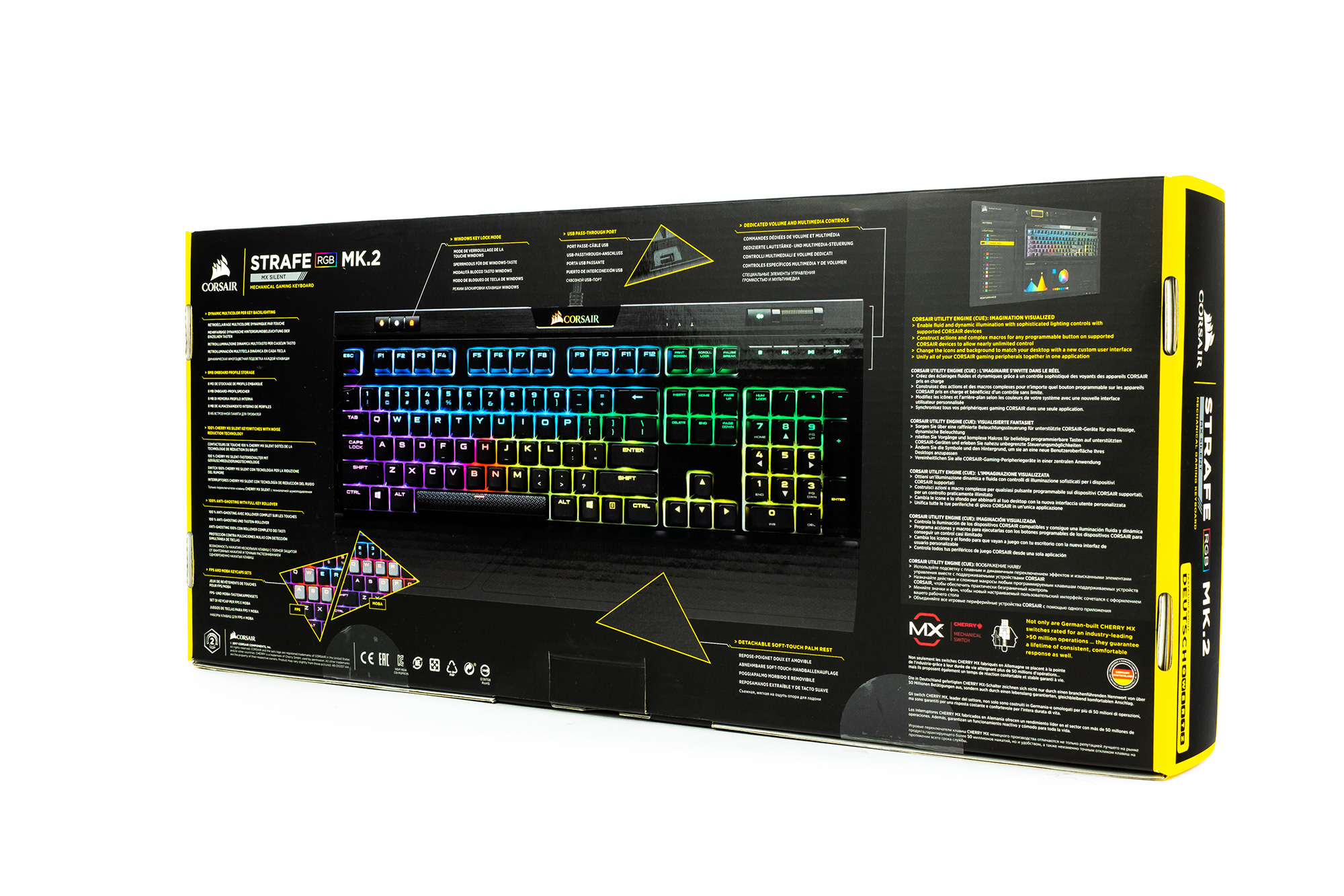 Corsair Strafe RGB MK2 3
