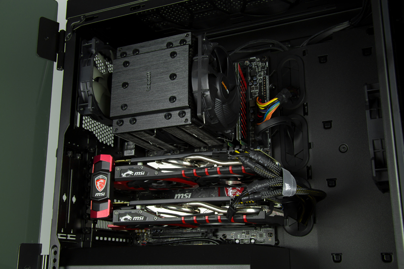 Corsair Obsidian 500D 40