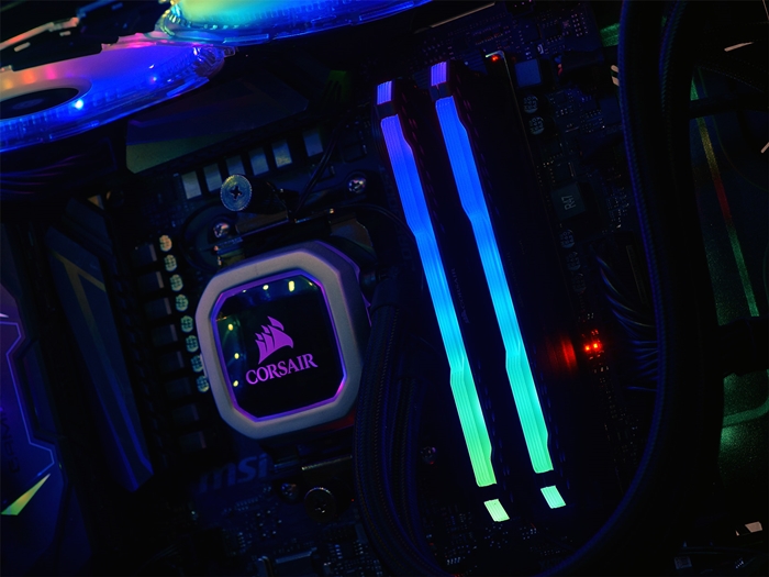 Corsair Vengeance RGB Pro 16GB DDR4 3600 17k