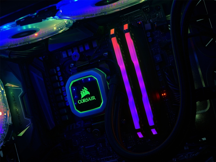 Corsair Vengeance RGB Pro 16GB DDR4 3600 18k