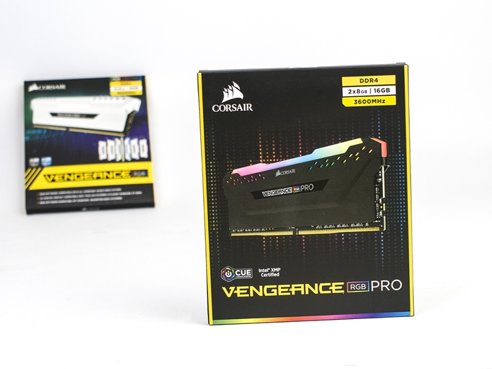 Corsair Vengeance RGB Pro 16GB DDR4 3600 1k