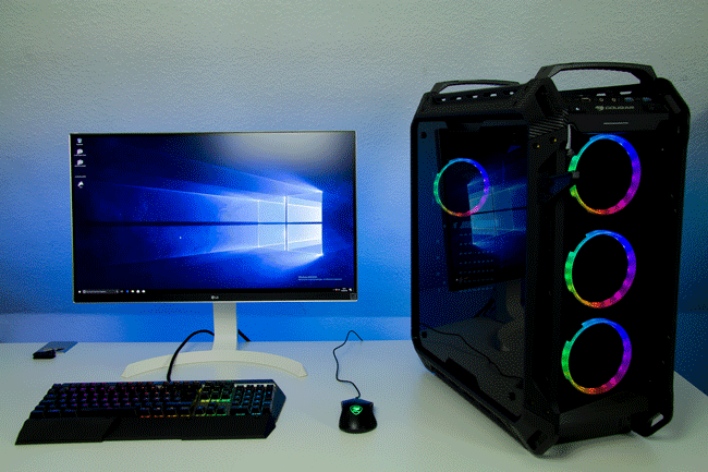 Cougar Panzer EVO RGB 19