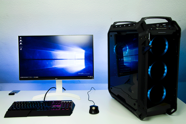 Cougar Panzer EVO RGB 20