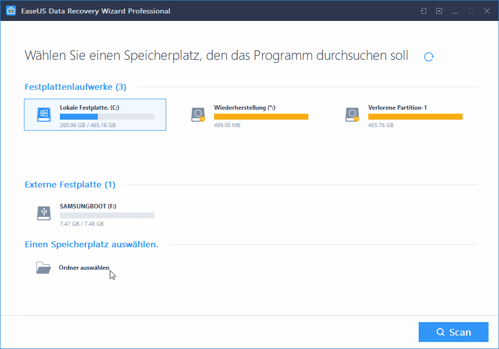 EaseUS Data Recovery Wizard Professional 16