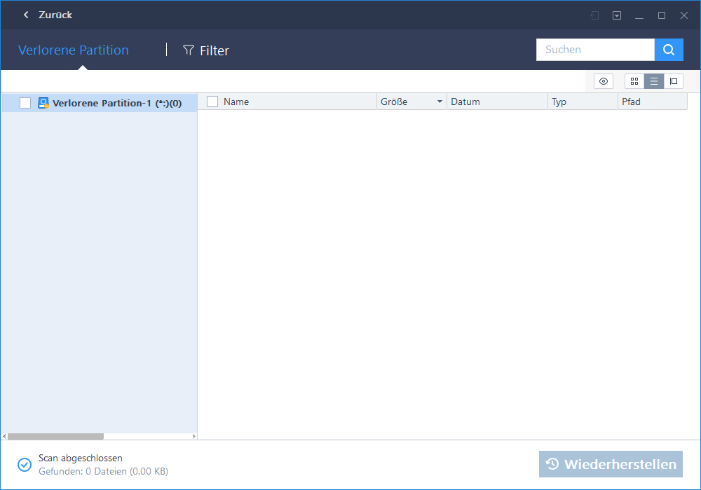 EaseUS Data Recovery Wizard Professional 17