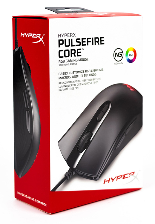 HyperX Pulsefire Core Fury S 1