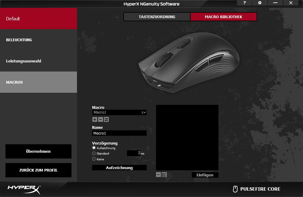 HyperX Pulsefire Core Fury S 23