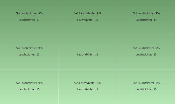 iiyama PL2492H Leuchtdichte dunkelgrau