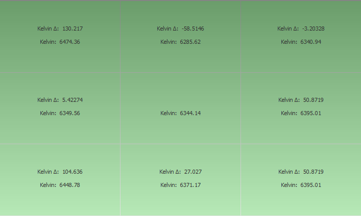 iiyama PL2492H Leuchtdichte weisspunktk