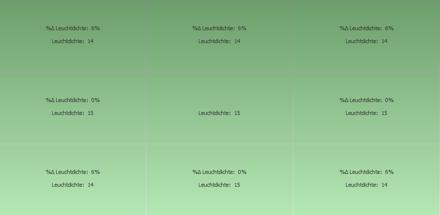 iiyama 2792Q Ausleuchtung dunkelgraugrau