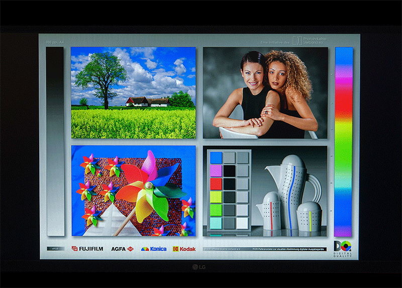 LG 27GK750F B blickwinkel