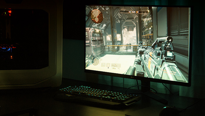 LG 32GK850G aufmacher