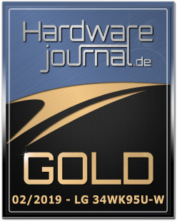 LG 34WK95U W Award