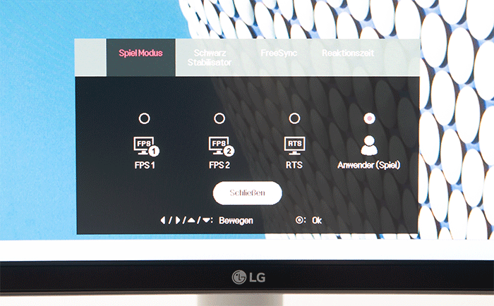 LG 38WK95C Animation 3