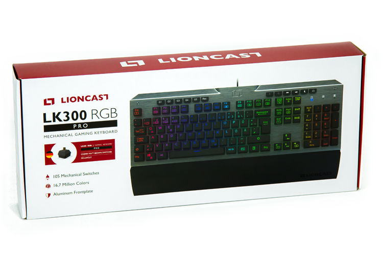 Lioncast LK300 RGB Pro 01