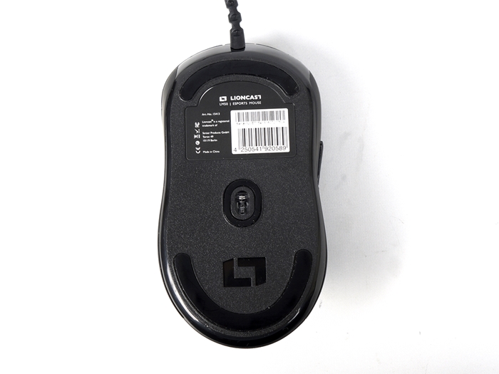 Lioncast LM50 Gaming Maus 12k