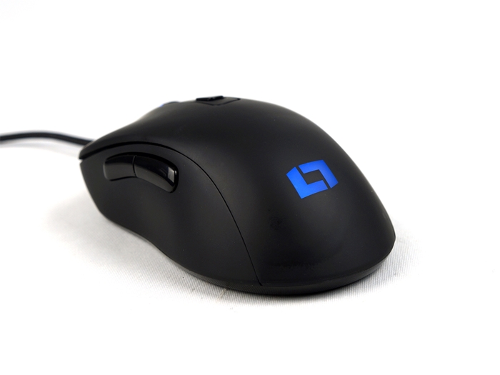 Lioncast LM50 Gaming Maus 18k