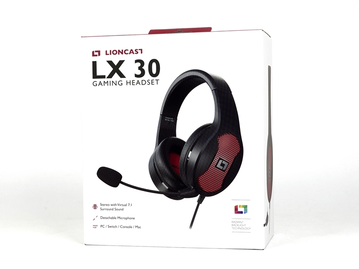 Lioncast LX30 Gaming Headset 1k