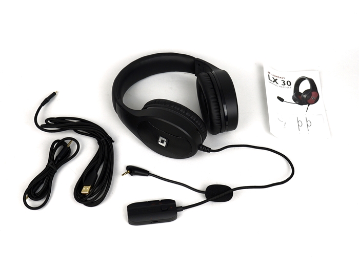 Lioncast LX30 Gaming Headset 1k