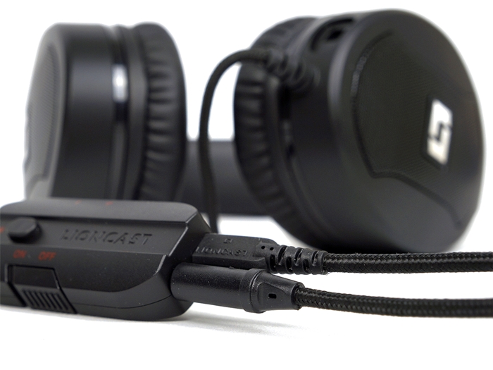 Lioncast LX30 Gaming Headset 9k