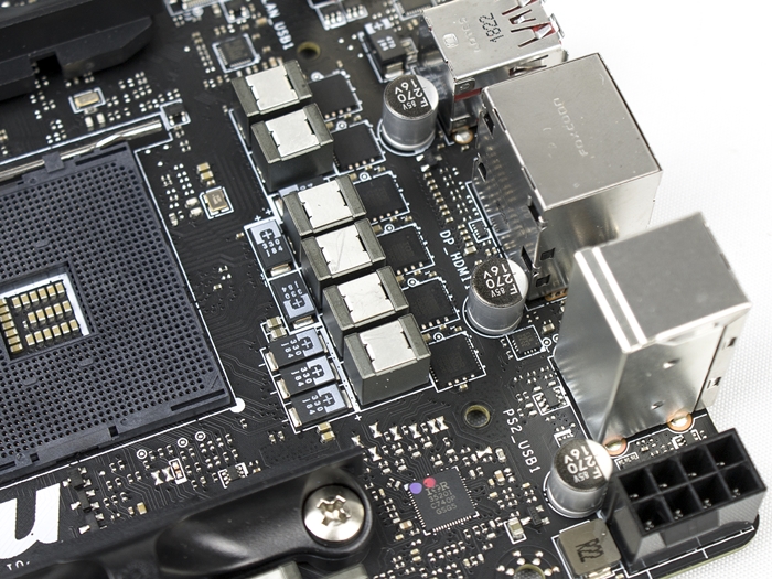 MSI B450I Gaming Plus AC 18k