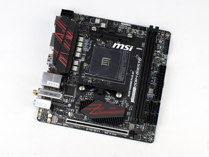 MSI B450I Gaming Plus AC 1k