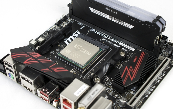 MSI B450I Gaming Plus AC 20k
