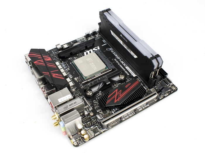 MSI B450I Gaming Plus AC 21k