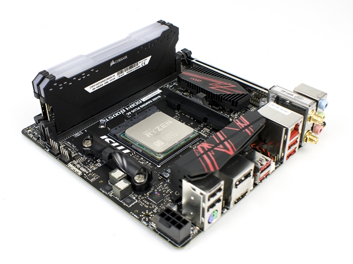 MSI B450I Gaming Plus AC 21k